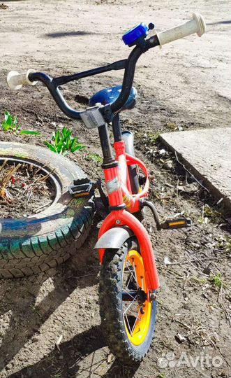 Детский велосипед