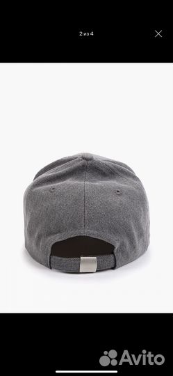 Бейсболка zarina новая серая