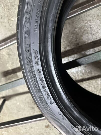 Bridgestone Turanza T005A 245/40 R18 93W