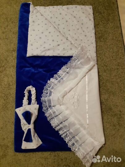 Продаю конверт-одеяло на выписку