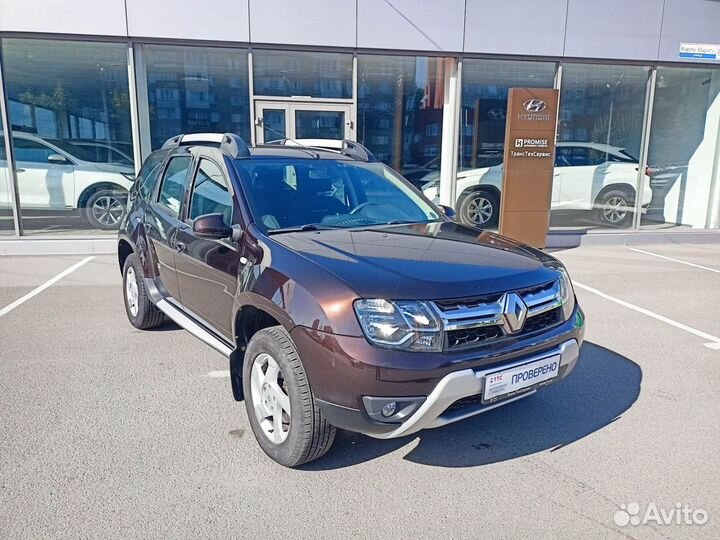 Renault Duster 2.0 МТ, 2016, 57 819 км