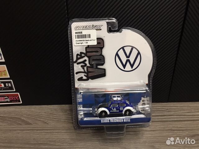 Greenlight 1/64 Volkswagen Beetle «Michelin»