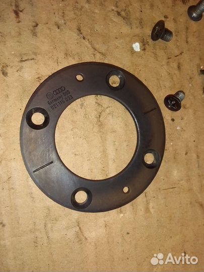 Кольцо направляющие промеж. Вала VW Passat B5 AGZ