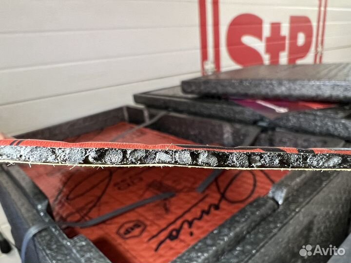 Шумоизоляция STP Aerocell QP Genio, 4 мм, 500*320