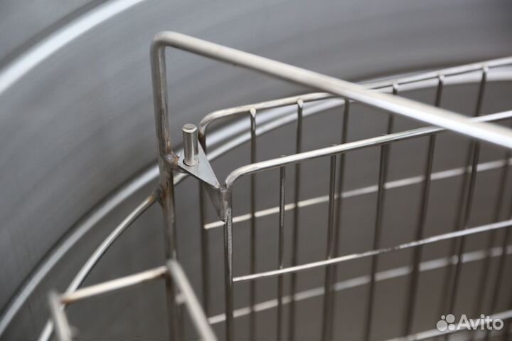 Медогонки 4 рамочная нержавейка