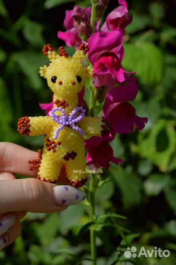 Амигуруми из бисера