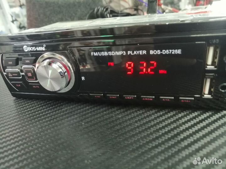 Магнитола с USB и AUX