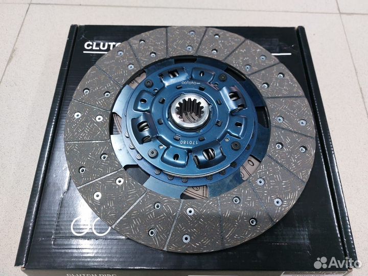 Диск сцепления 325*210*14*35.2 isuzu MYY5T/MYY6