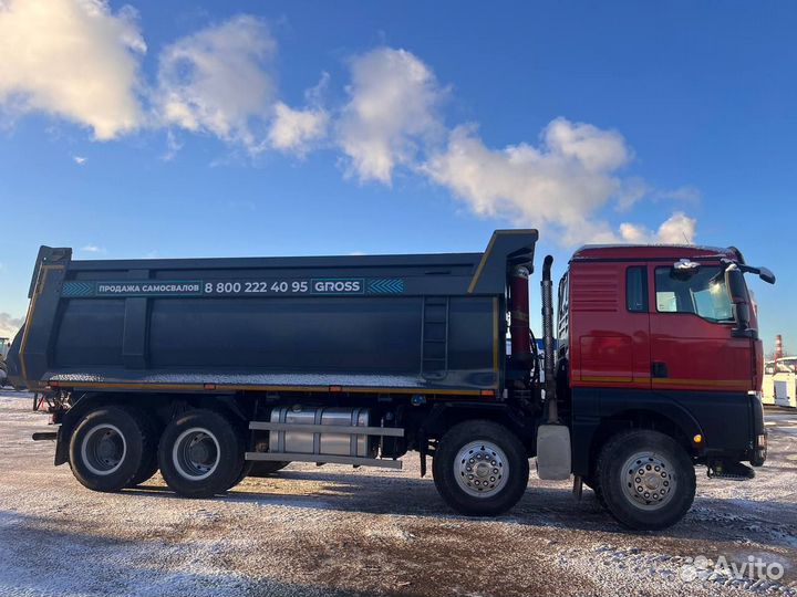 Самосвал 29 м³ SITRAK C7H 8x4, 2023