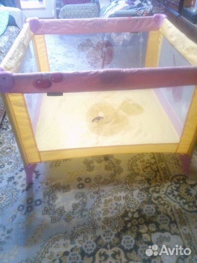 Детский манеж бу