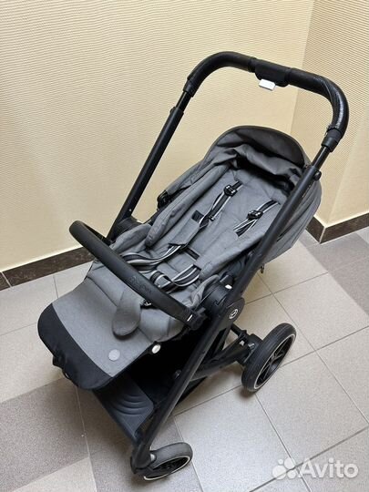 Коляска 3 в 1 Cybex Balios S Lux Grey