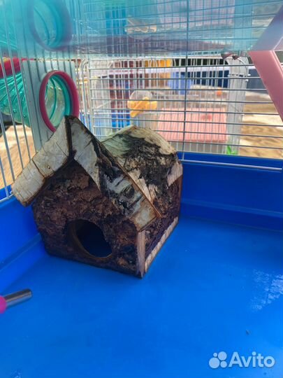 Клетка для хомяков