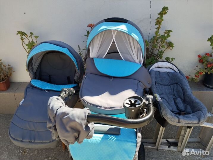 Коляска 3 в 1