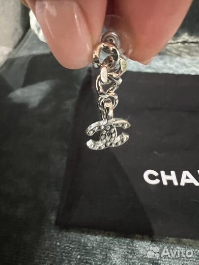 Серёжки Chanel