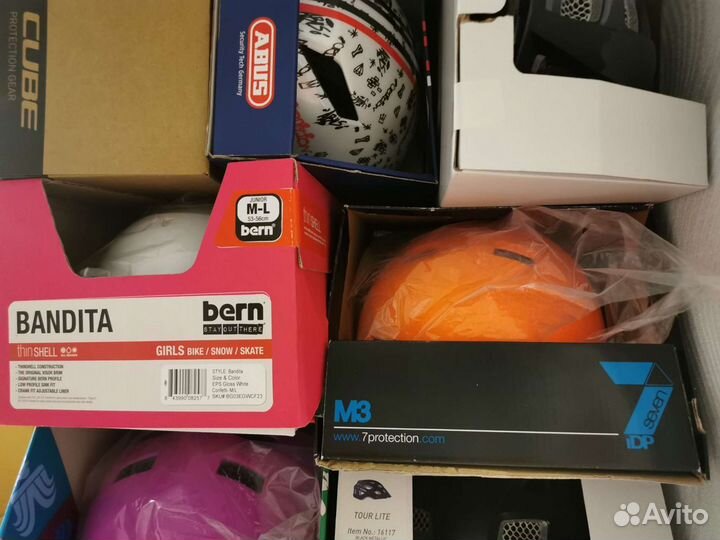 Шлем Bern Cube Scott S M L XL