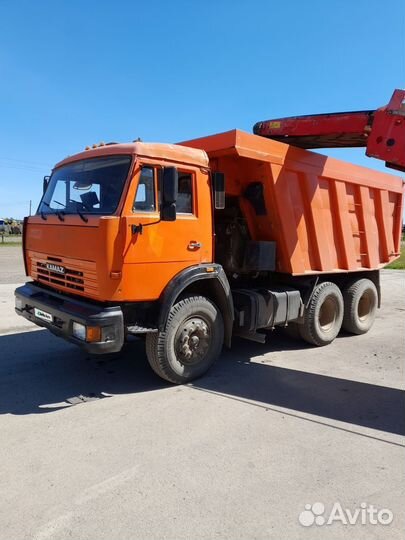 КАМАЗ 65115, 2008