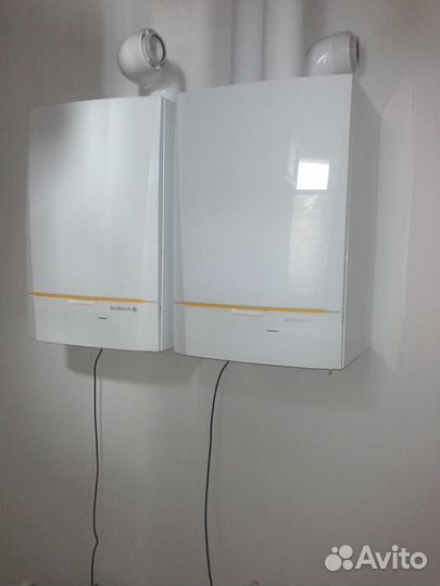 Конденсационный котел 1 конт 45 квт турбо Италия