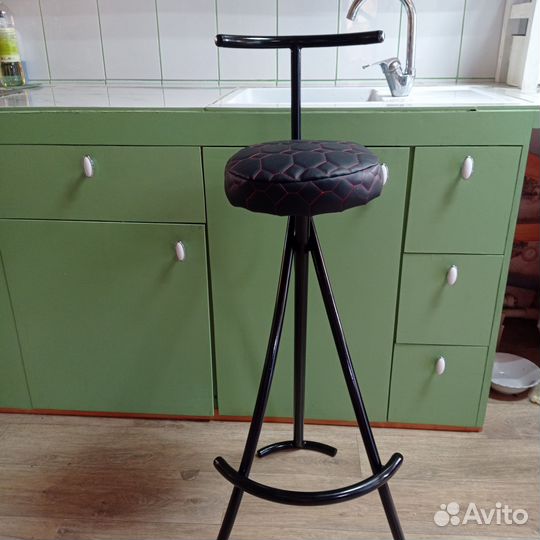 Стул высокий барный бу