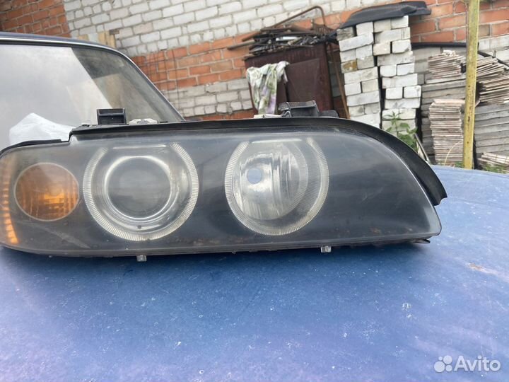 Фара бмв е 39 рестайлинг