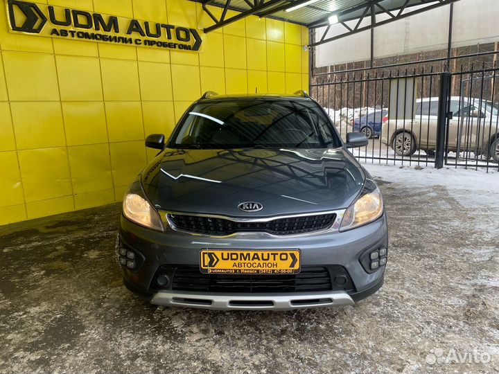 Kia Rio X-Line 1.6 AT, 2018, 94 600 км