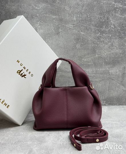 Женская кожаная сумка Polene