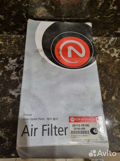 Воздушный фильтр