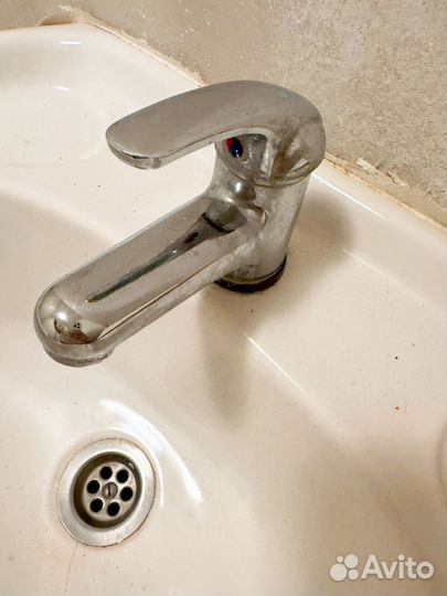 Раковина + смеситель, 2 штуки