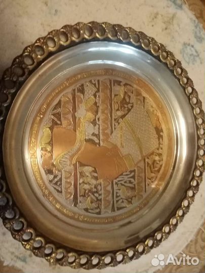 Тарелка настенная Египет 