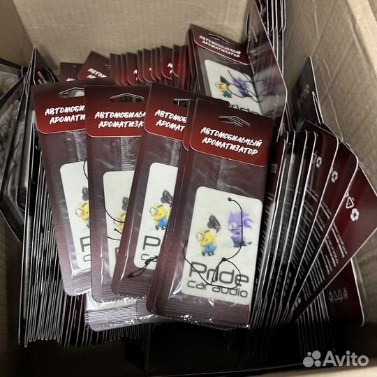 Картонные ароматизаторы для авто оптом art.0189