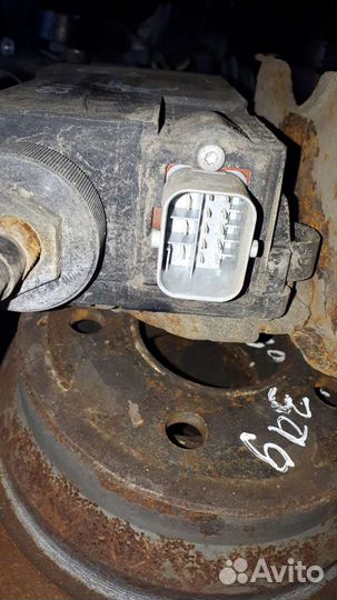 Блок ручника W221