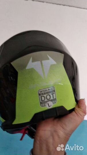 Мотошлем brammo, SYT- 716, новый