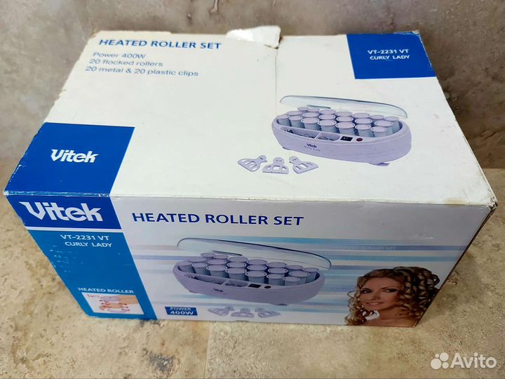 Керамические термобигуди