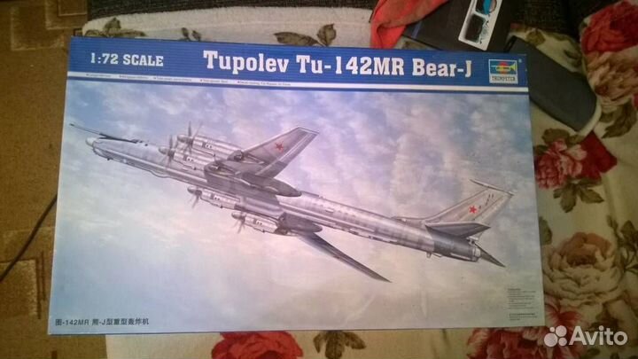 Модели авиации 1/72