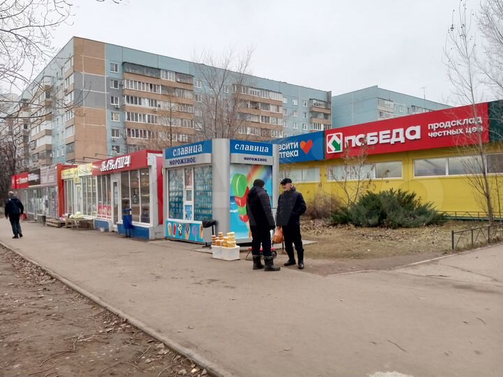 Торговая площадь, 18-40 м²