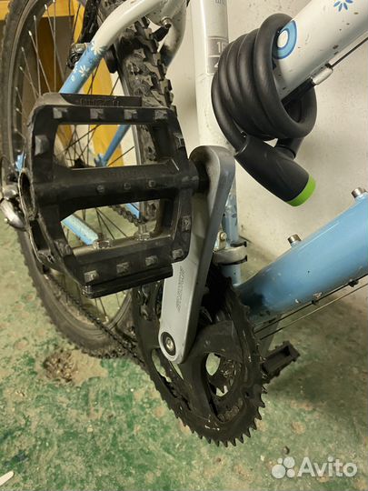 Велосипед горный женский trek 820 WSD