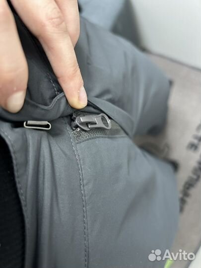 Брюки горнолыжные утепленные