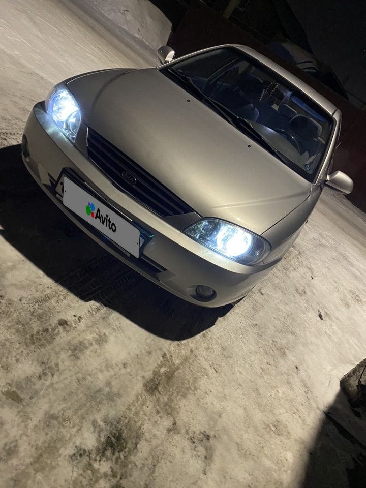 Kia Spectra: фото владельца
