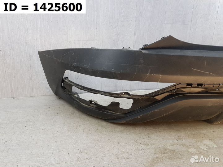 Спойлер заднего бампера Hyundai Tucson