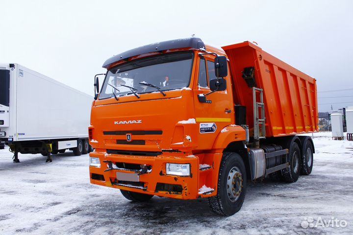 Самосвал 12 м³ КАМАЗ 6520-53, 2020