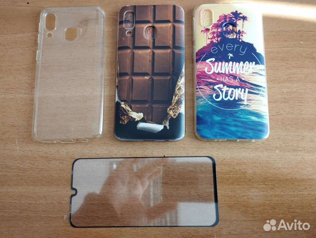Чехлы и защитное стекло для samsung a 40