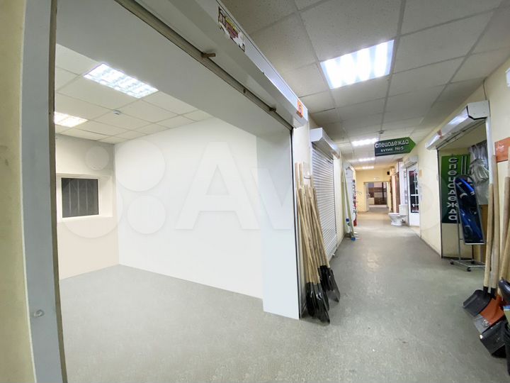 Торговая площадь, 13.4 м², Кировоградская, 33