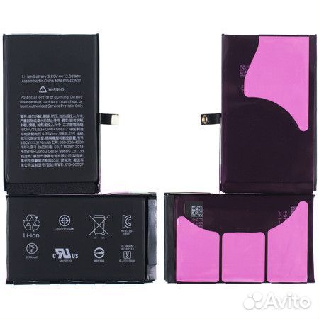 Аккумулятор для iPhone Xs Max - (Премиум)