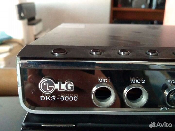 Dvd караоке lg dsk 6000