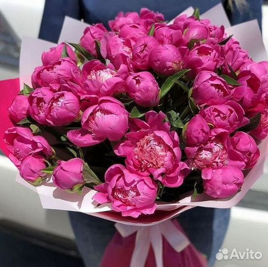 Пионы Букет пионов