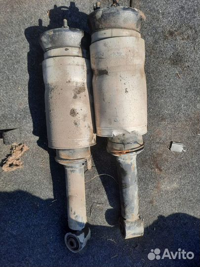 Ренж ровер спорт пневмостойка