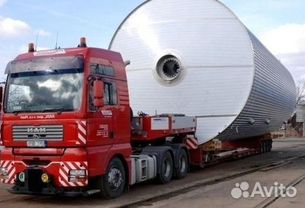 Перевозка негабаритных грузов / Услуги трала