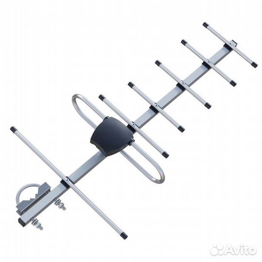 Антенна телевизионная активная наружная рэмо BAS-1