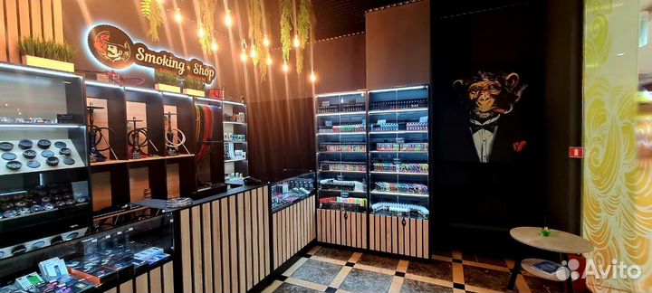 Открытие табачного магазина Smoking Shop