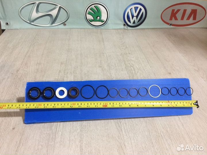 Ремкомплект рулевой рейки Solaris Rio Солярис Рио