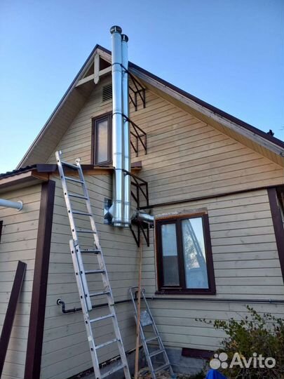 Монтаж систем вентиляции и так же газовые вытяжки